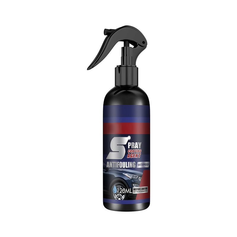 Waterloze autowasspray van 120 ml voor lak, glas en kunststof, snelle spray met glans voor auto, motor en boot | Covesville