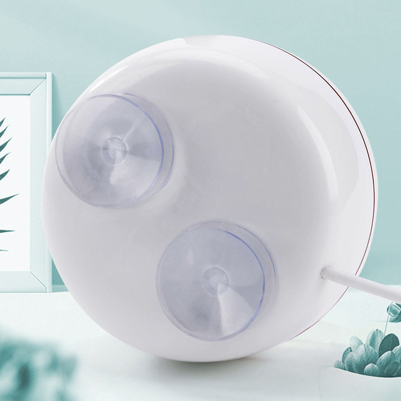 Mini wasmachine voor in de gootsteen of emmer, draagbare wasturbine met USB-voeding, zuignappen en automatische stop | Covesville