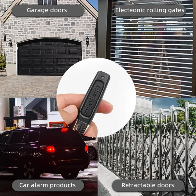Afstandsbediening kopiëren met 4-in-1 duplicator voor garagepoort en autosleutel, 315 en 433 megahertz, vijf kleuren | Covesville
