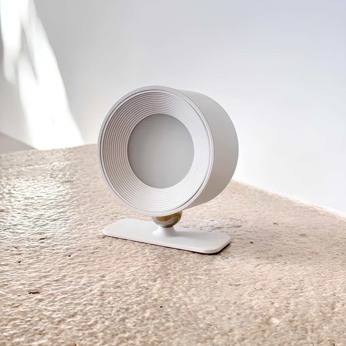 Draadloze wandlamp, oplaadbare wandlamp met draaibare lampkop, dimbaar in drie standen en magnetisch te bevestigen | Covesville
