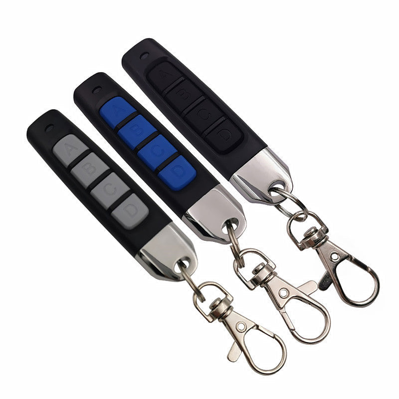 Afstandsbediening kopiëren met 4-in-1 duplicator voor garagepoort en autosleutel, 315 en 433 megahertz, vijf kleuren | Covesville