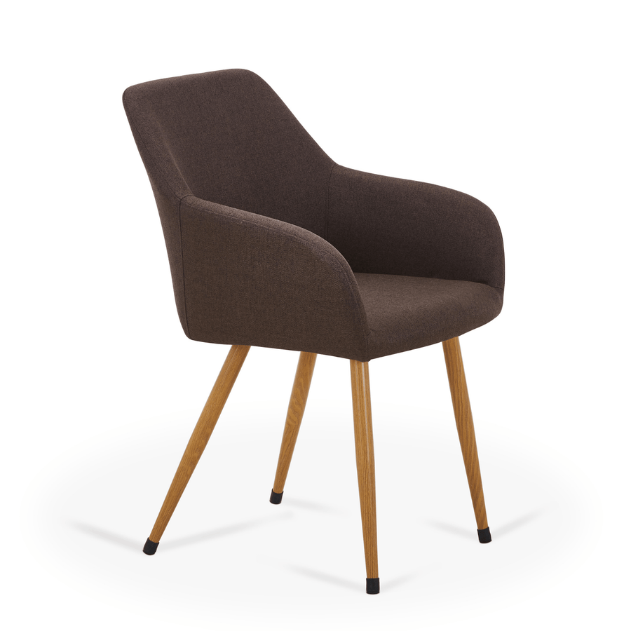 Viltdopjes voor stoelpoten, set van 4 zwarte dopjes van 13 mm voor eetkamerstoelen, beschermt de vloer tegen krassen | Covesville