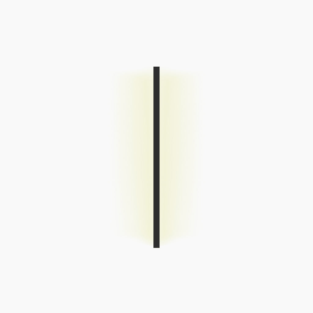 Lineaire wandlamp van aluminium, dimbare LED lichtbalk voor slaapkamer en woonkamer in zwart of wit, 60 tot 200 cm | Covesville