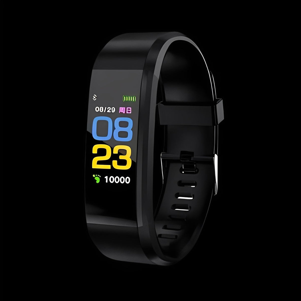 Smartwatch voor ouderen met hartslag- en bloeddrukmeting, stappenteller, slaapmeting en waterdicht ontwerp | Covesville