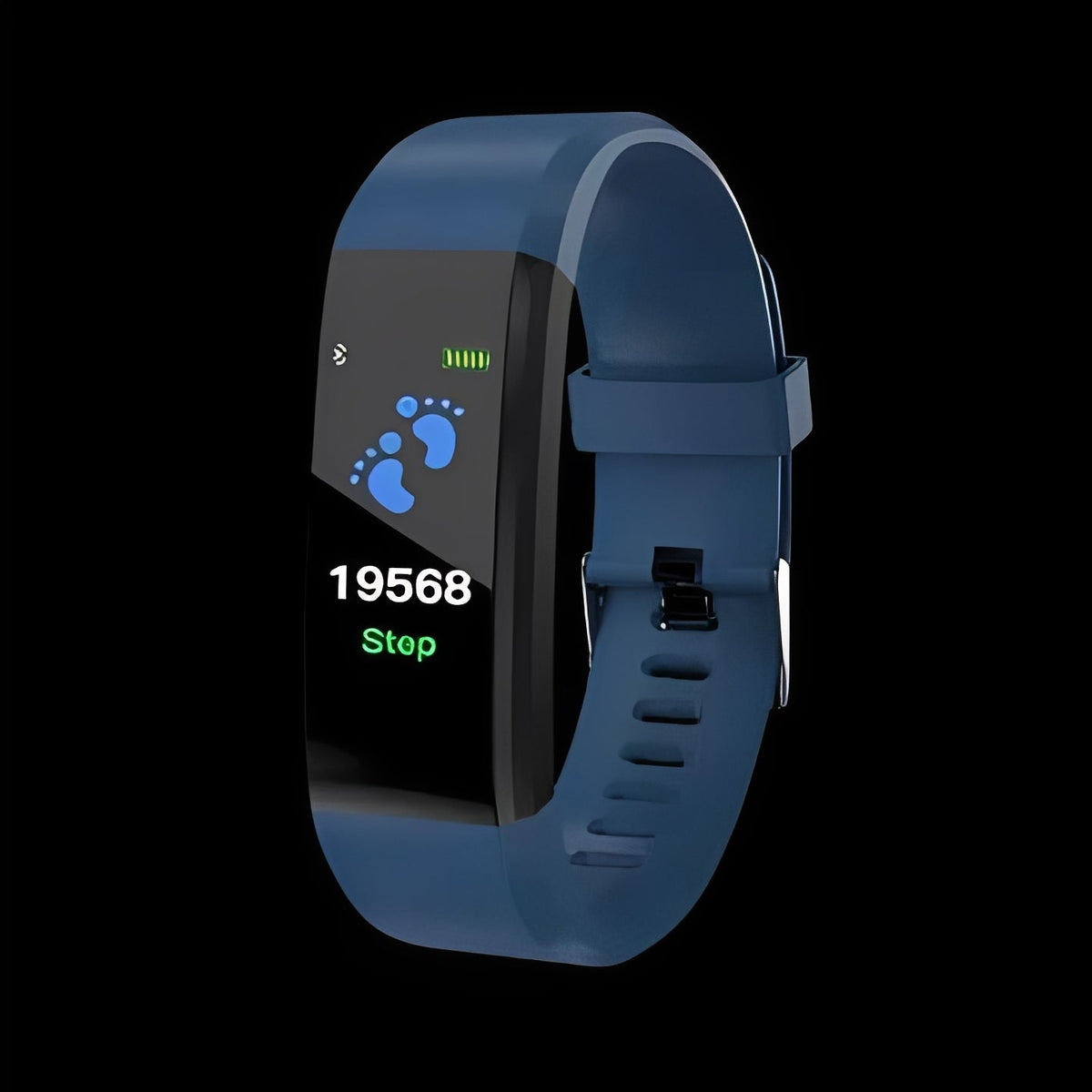 Smartwatch voor ouderen met hartslag- en bloeddrukmeting, stappenteller, slaapmeting en waterdicht ontwerp | Covesville