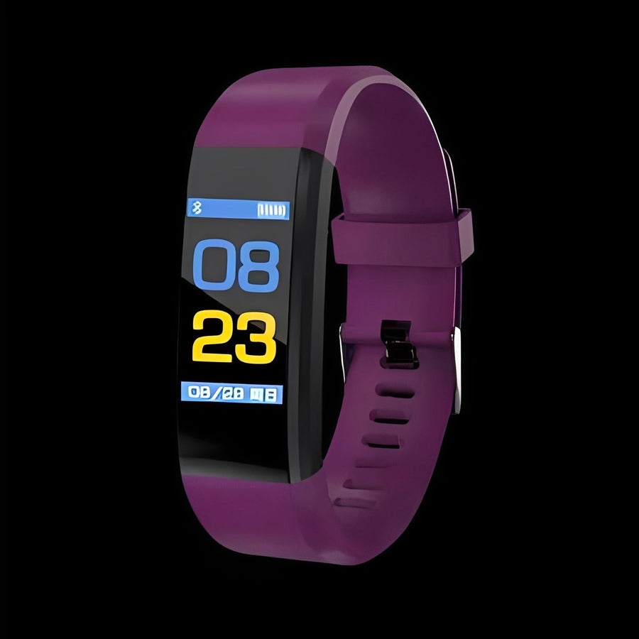 Smartwatch voor ouderen met hartslag- en bloeddrukmeting, stappenteller, slaapmeting en waterdicht ontwerp | Covesville