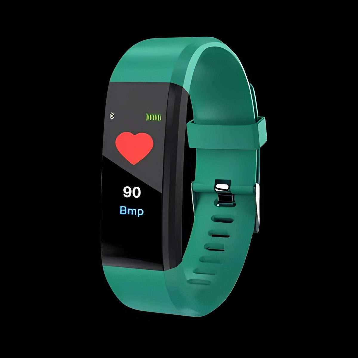 Smartwatch voor ouderen met hartslag- en bloeddrukmeting, stappenteller, slaapmeting en waterdicht ontwerp | Covesville