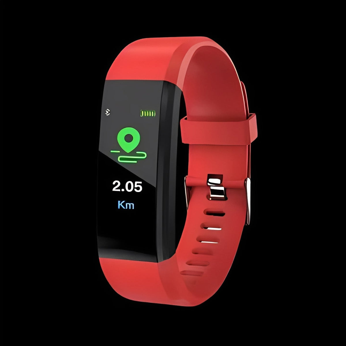 Smartwatch voor ouderen met hartslag- en bloeddrukmeting, stappenteller, slaapmeting en waterdicht ontwerp | Covesville